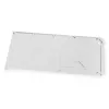 Backplate EK Water Blocks Quantum Vector FTW3 RTX 3070 Ti níquel prateado