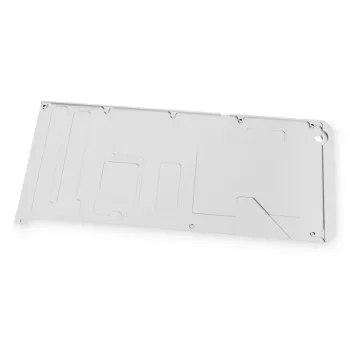 Backplate EK Water Blocks Quantum Vector FTW3 RTX 3070 Ti níquel prateado