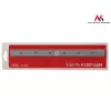 Luminária LED de armário Maclean MCE123 com sensor de movimento