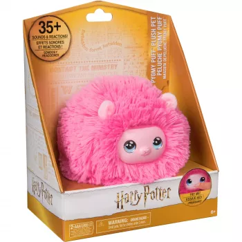 Wizarding World Harry Potter - Minimuff interativo de peluche, brinquedo de peluche