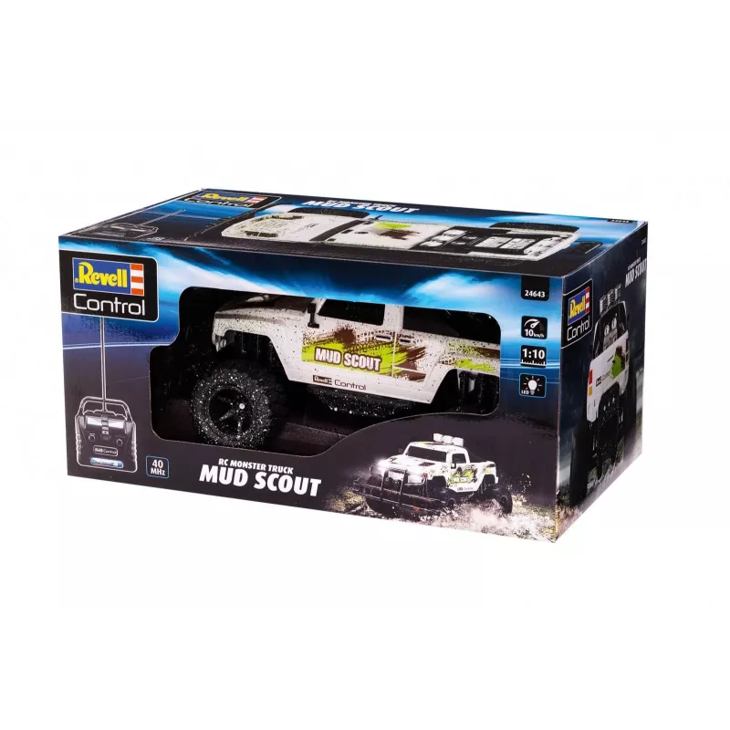Revell New Mud Scout modelo telecomandado (RC) Camião on-road Motor elétrico