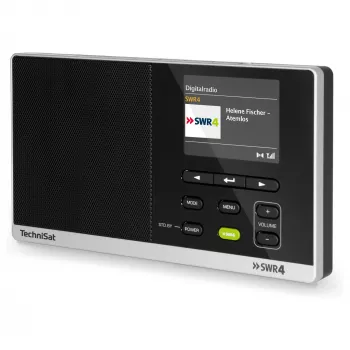 Rádio pessoal TechniSat DigitRadio 215 SWR4 Edition