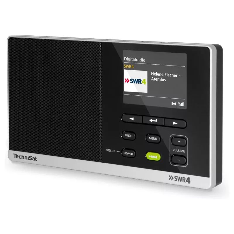 Rádio pessoal TechniSat DigitRadio 215 SWR4 Edition