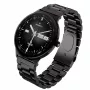 Smartwatch Garett Quantum — aço inoxidável prateado