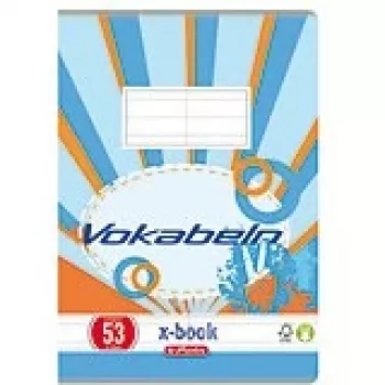 Caderno Herlitz 415588 A5 32 folhas multicolor