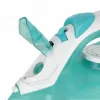 Ferro de engomar a vapor Emerio SI-110298.4 base cerâmica 2000 W verde branco