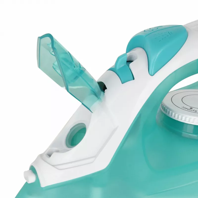 Ferro de engomar a vapor Emerio SI-110298.4 base cerâmica 2000 W verde branco