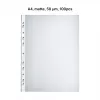 Capas transparentes AD Class Orange Peel A4 50 micr., embalagem de 100 unidades
