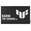 Fonte de alimentação ASUS TUF GAMING 650B EVO — 650 W, 20+4 pinos ATX, 80 PLUS Bronze, preto