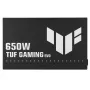 Fonte de alimentação ASUS TUF GAMING 650B EVO — 650 W, 20+4 pinos ATX, 80 PLUS Bronze, preto