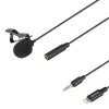 Microfone de lapela BOYA BY-M2