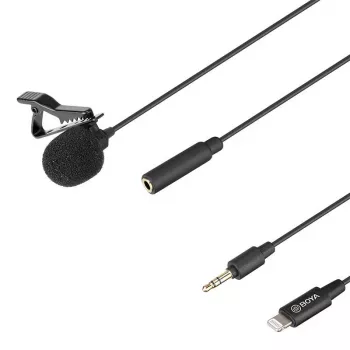 Microfone de lapela BOYA BY-M2