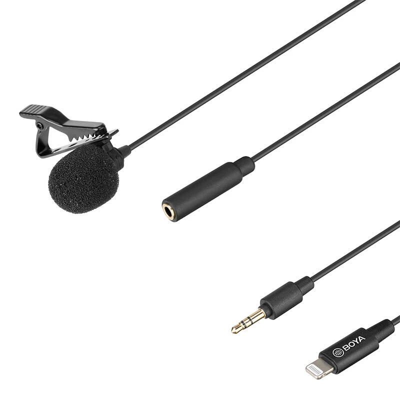 Microfone de lapela BOYA BY-M2