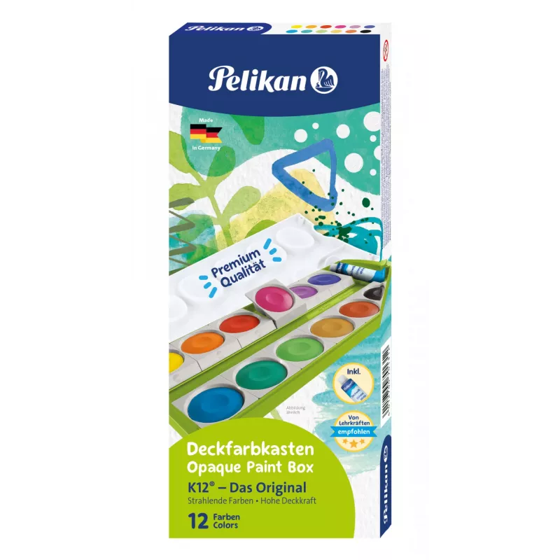 Tinta para artistas/trabalhos manuais Pelikan 701310 menta dura multicolor