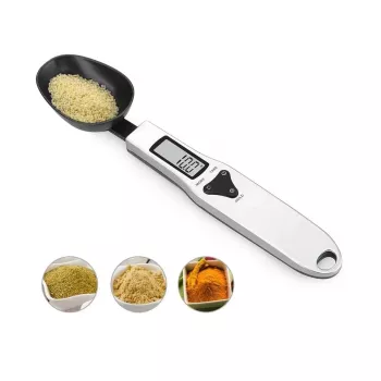 Balança de colher Extralink Home S1, 500 g/0,1 g
