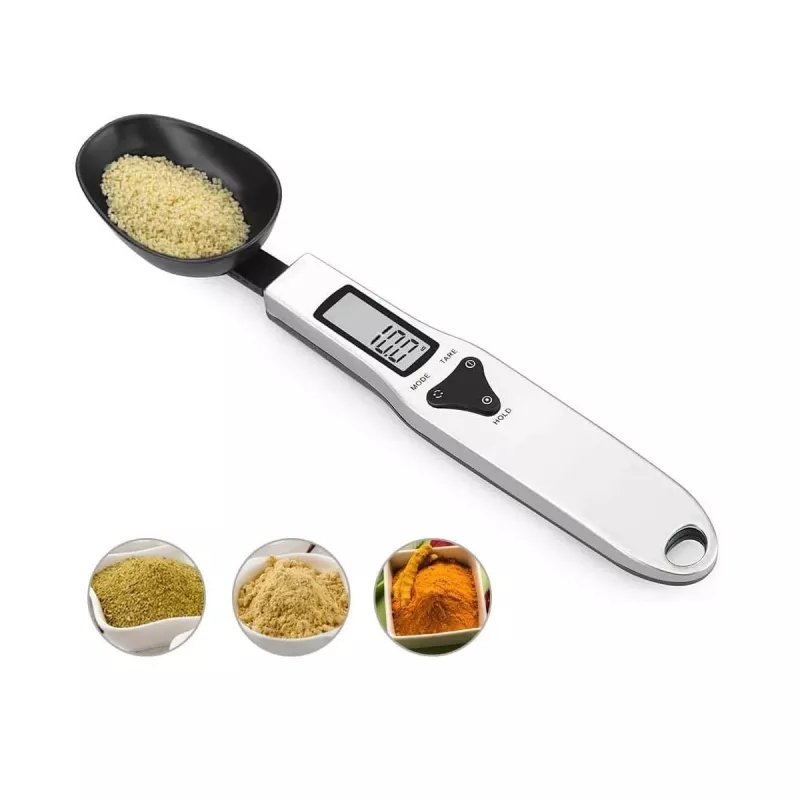 Balança de colher Extralink Home S1, 500 g/0,1 g