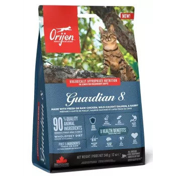 ORIJEN Guardian 8 - comida seca para gatos - 340 g