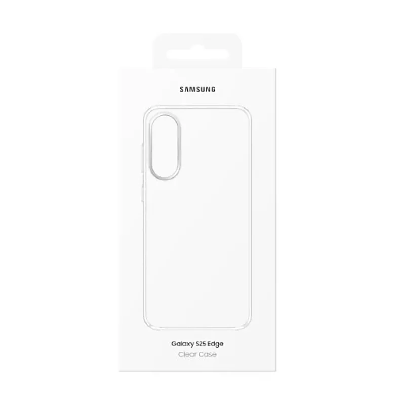 Capa Samsung EF-QS937CTEGWW para telemóvel 17 cm (6,7 polegadas) transparente
