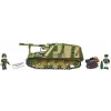 Conjunto de construção Cobi Panzerhaubitze Hummel 1118 peças kit de montagem