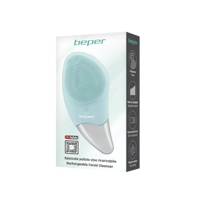 Vaporizador elétrico Beper P302VIS002, 2 níveis, 800W