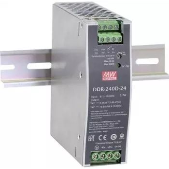 Adaptador de alimentação MEAN WELL DDR-240D-24