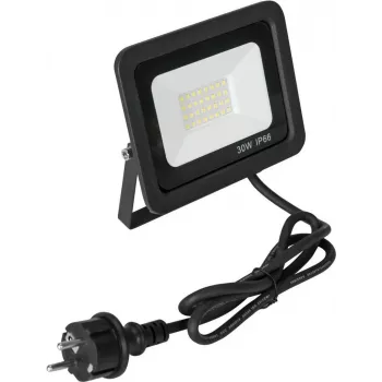 Projetor LED EUROLITE FL-30 SMD WW 30W IP65 branco quente