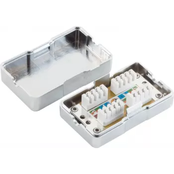 Conjunto de extensão de rede ShiverPeaks 75001-SET5 — 5 conectores, 1 ferramenta LSA