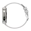 Smartwatch Colmi P80 prateado – smartwatch compacto Colmi P80, caixa prateada
