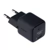 Fonte de alimentação Aukey PA-B1L USB-C 30W preto — adaptador USB‑C PD compacto