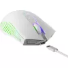 Rato gaming sem fios DEFENDER Pandora White – ambidestro, 3200 DPI, 6 botões, programável, ótico, USB