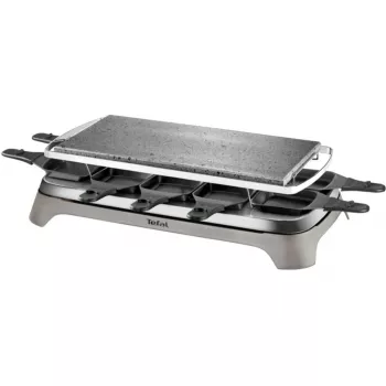 Grelhador de raclette Tefal PR457B 10 pessoas 1350 W cinzento