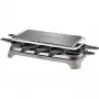 Grelhador de raclette Tefal PR457B 10 pessoas 1350 W cinzento