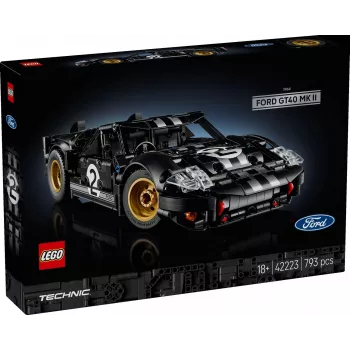 LEGO TECHNIC 42223 1966 Ford GT40 MKII carro de corrida