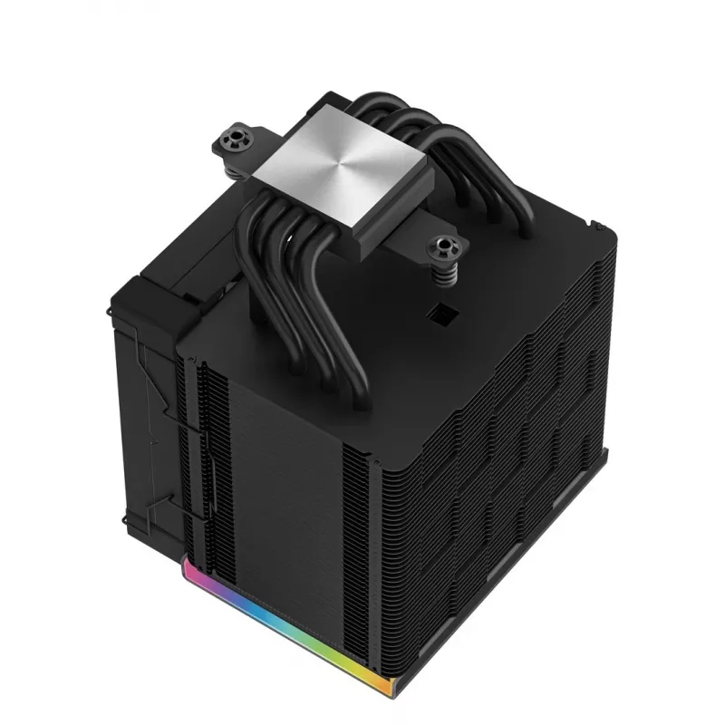 Dissipador de ar DeepCool AK500 Digital 12 cm preto 2,19 mmH2O
