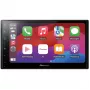 Recetor multimédia para automóvel Pioneer SPH-DA77DAB preto 2 DIN Wi-Fi Bluetooth
