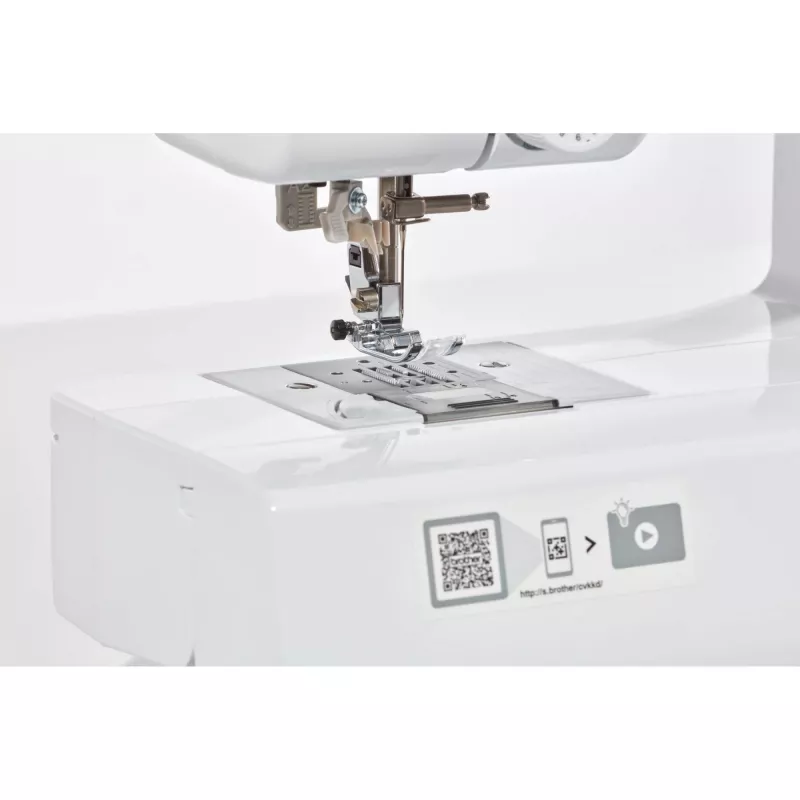 Máquina de costura controlada por computador Brother CS10s elétrica