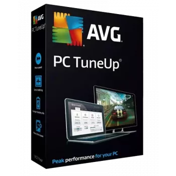 AVG TuneUp | 1 PC | 3 anos (apenas Windows)