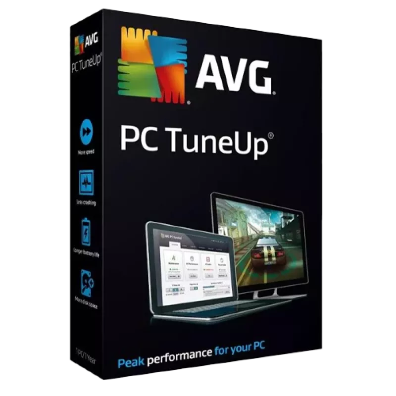 AVG TuneUp | 1 PC | 3 anos (apenas Windows)
