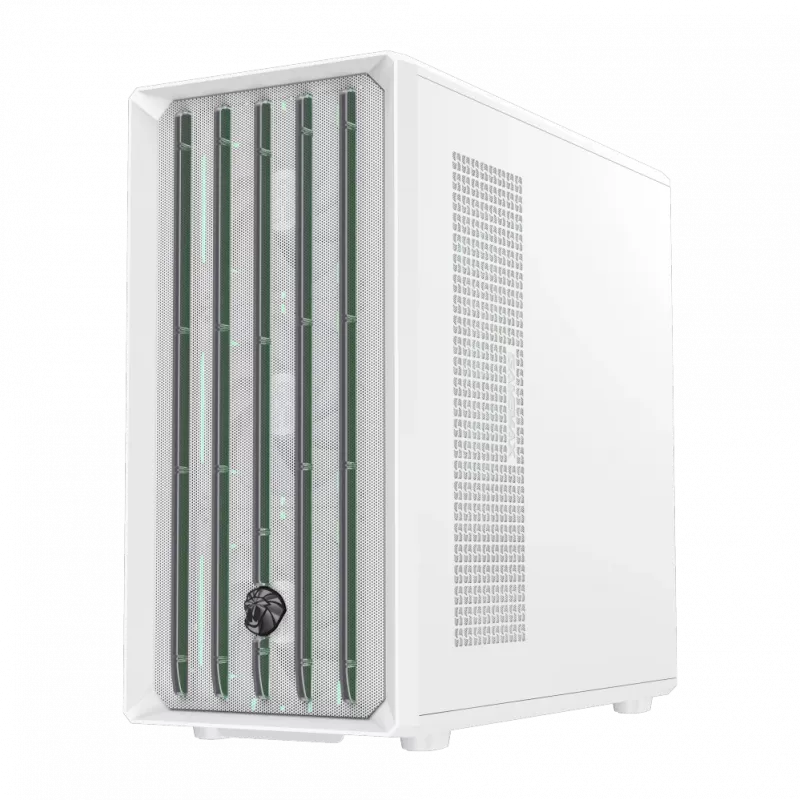 Caixa Gamemax | CLAW 460 WH | branco | Mid-Tower | fonte de alimentação não incluída