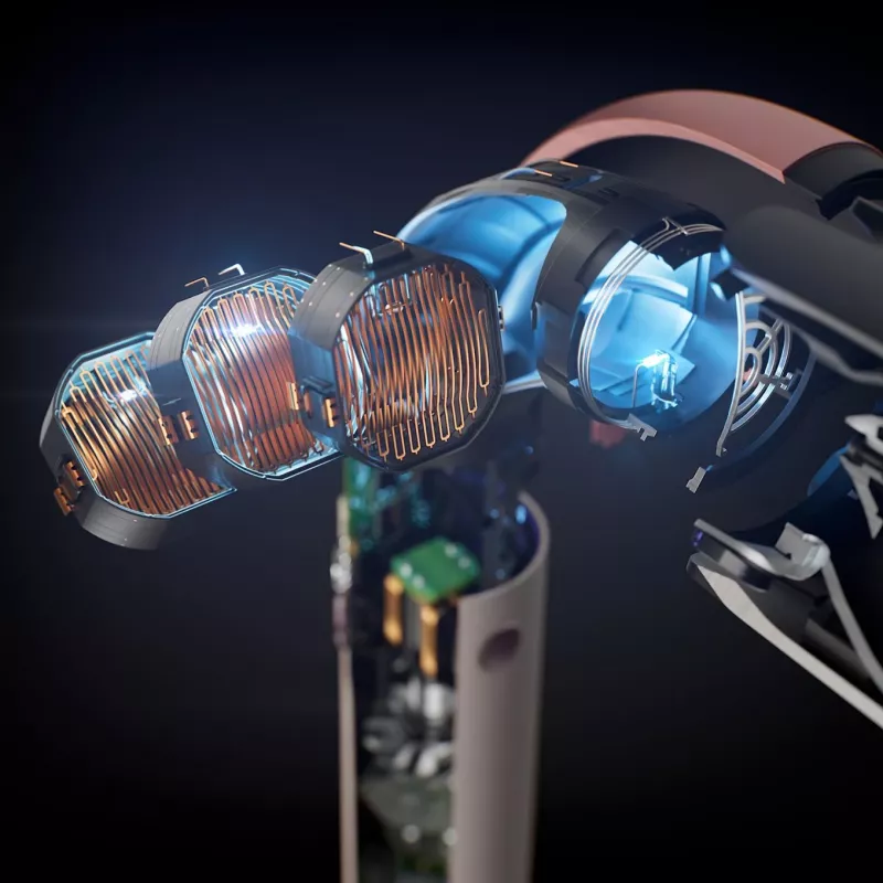 Secador de cabelo Dyson Supersonic r 1700 W