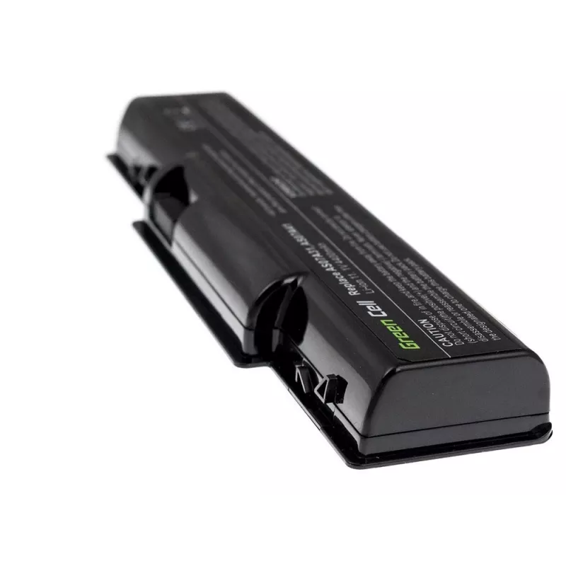 Green Cell AC01 bateria para portátil Acer Aspire 4710 / 5535 / 5735 / 5737Z / 5738, 11,1 V, 4400 mAh, 6 células, Li-Ion, preta