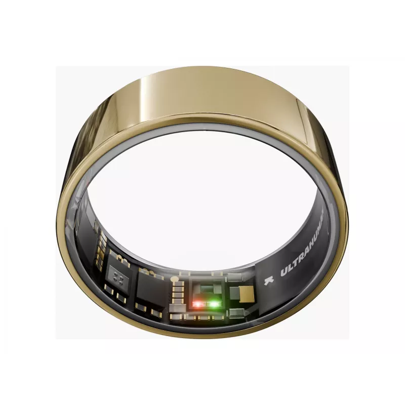 Ultrahuman Ring Air Air Gold tamanho 6