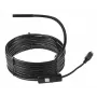Endoscópio USB MEDIA-TECH ENDOSCOPE 66° CMOS, 640x480 30fps, IP67, 6 LEDs, íman e gancho