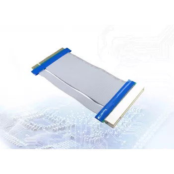Placa de interface Inter-Tech SLPS016 PCI azul cinzenta