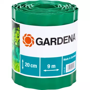 Delimitação de relva Gardena Green Roll 20 cm retrato 9 m de comprimento