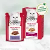 GOURMET Mon Petit Meat Mix - comida húmida para gatos - 6 x 50 g