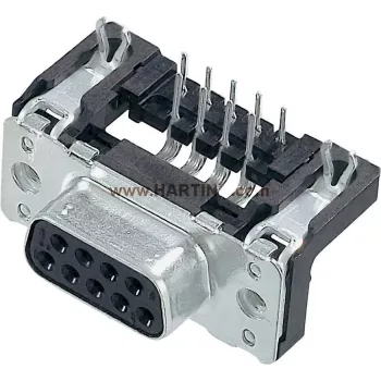 Harting 09 66 152 6613 preto