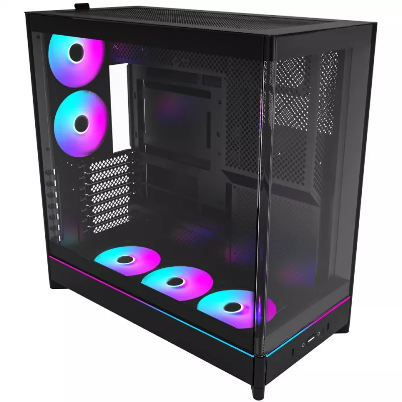 Montech HS02 PRO Midi Tower preto