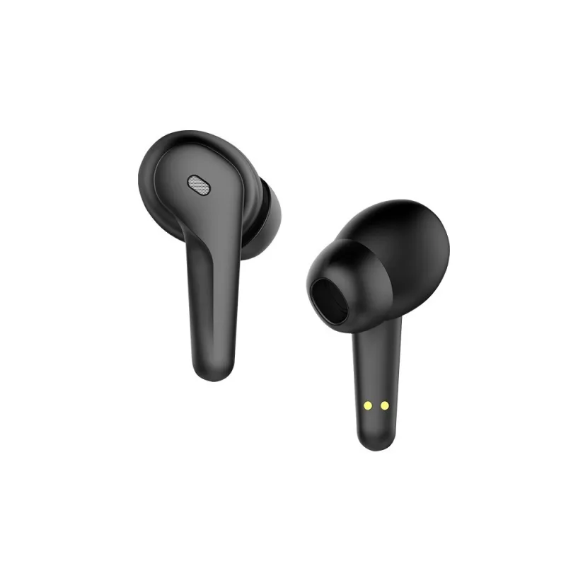 Headset in-ear TWS SAVIO TWS-12, Bluetooth 5.3, microfone integrado, preto