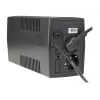 Fonte de alimentação ininterrupta (UPS) Gembird EG-UPS-B650 Line-Interactive 0,65 kVA 390 W